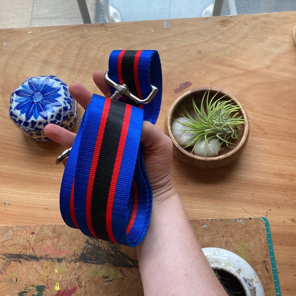 Crossbody Purse Strap - Guitar or Camera style